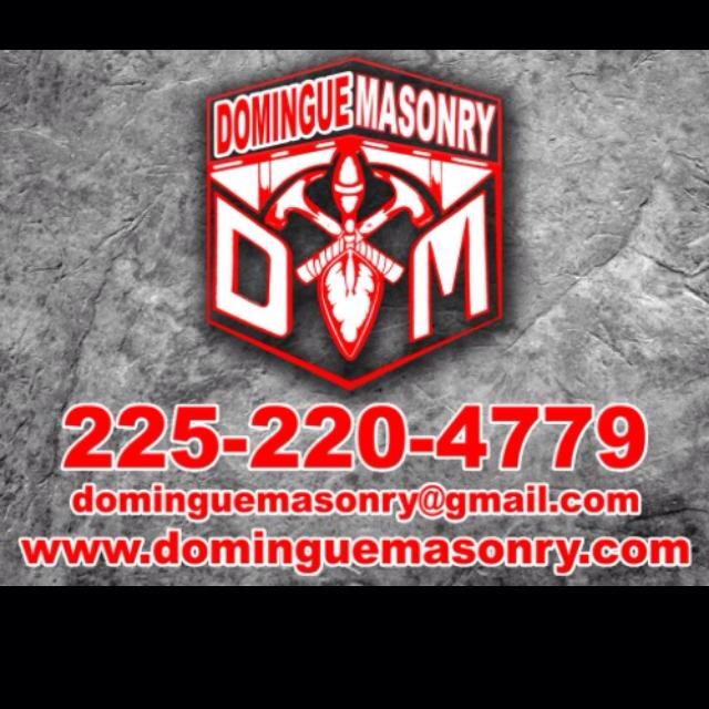 Logo for John Domingue Masonry