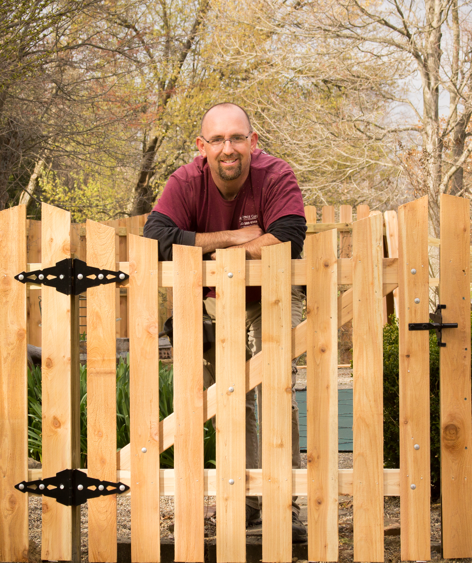 The Fence Guy of Louisville logo