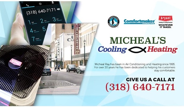 Micheals Cooling & Heating logo