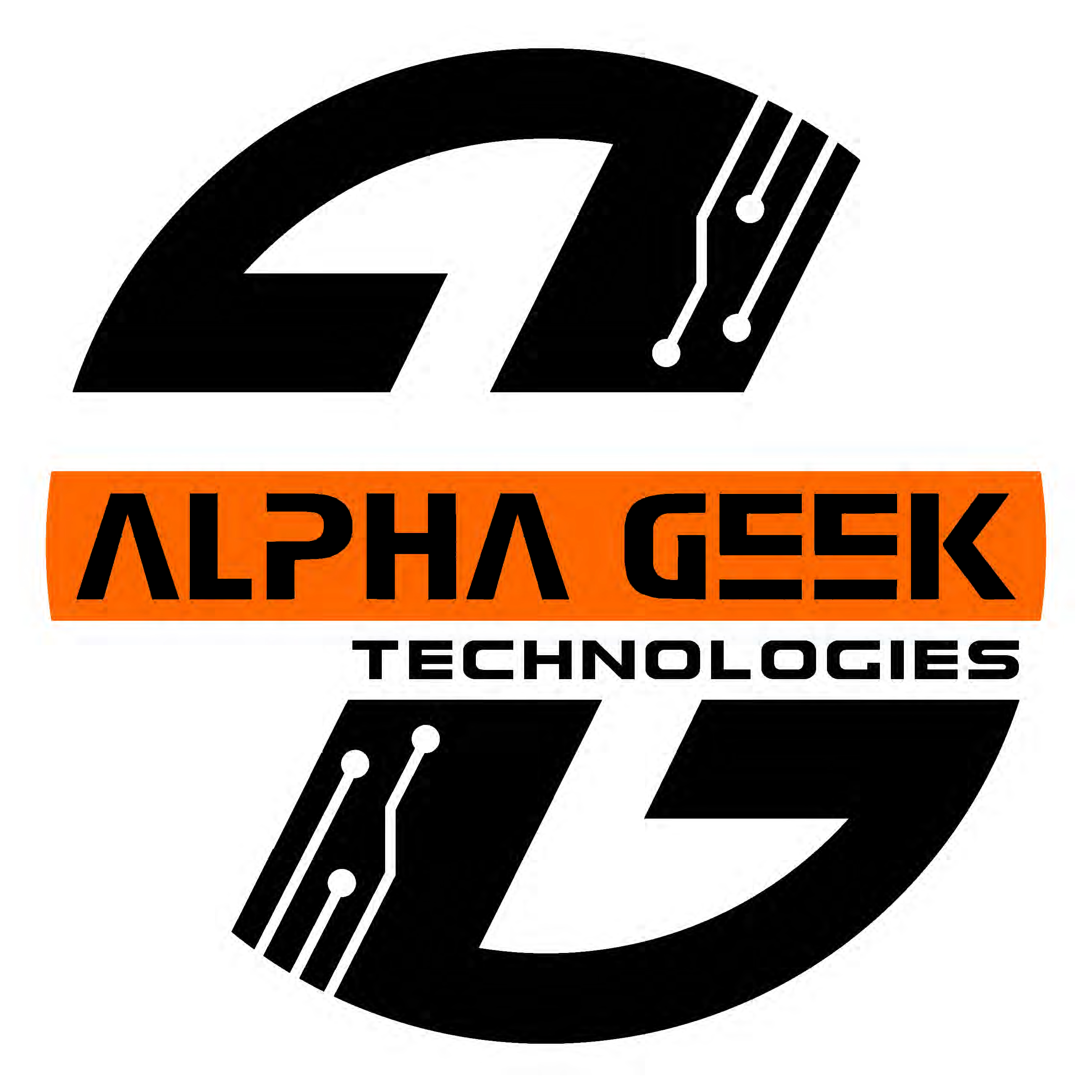 Alpha Geek logo