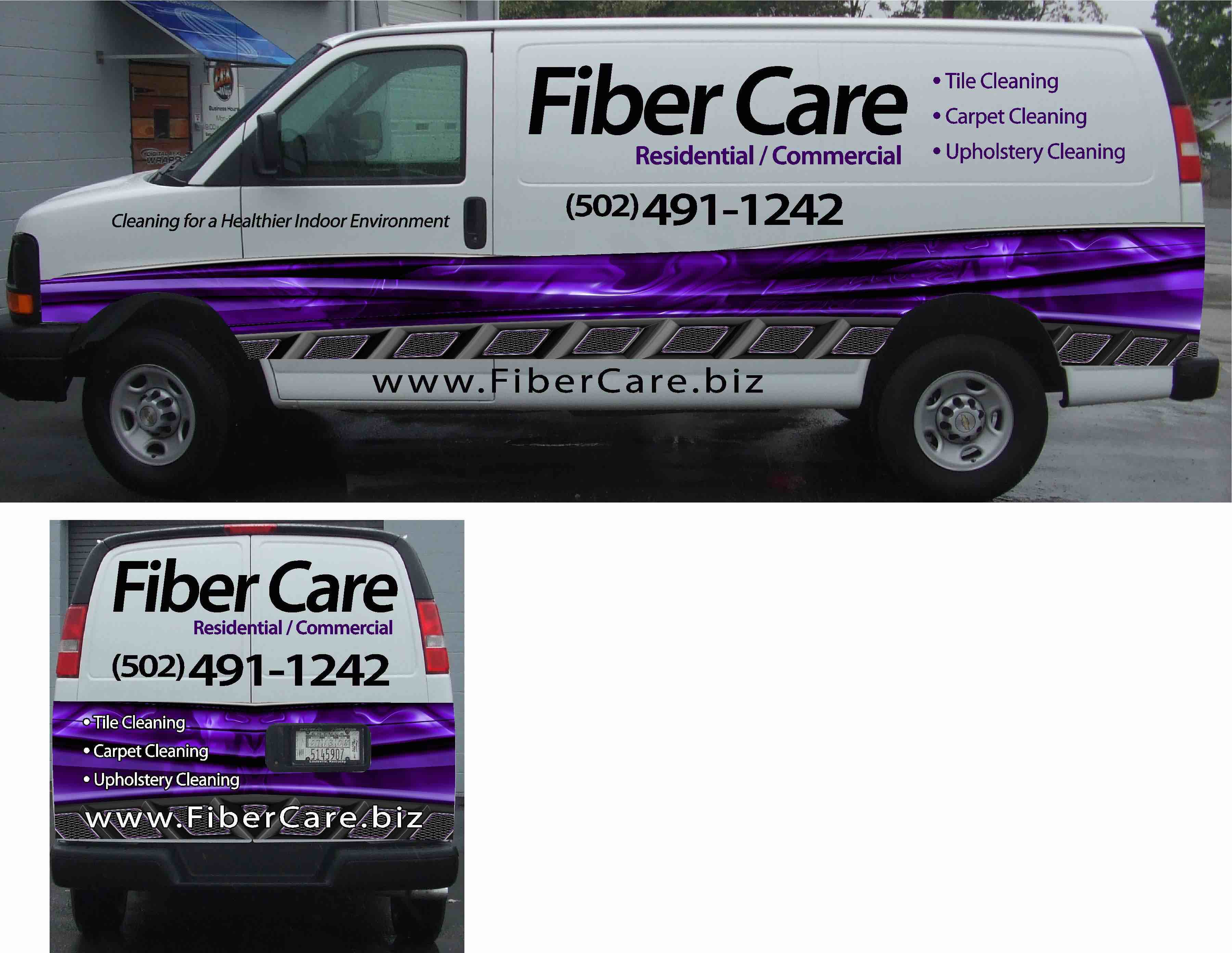 Logo for FiberCare Cleaning And Restoration