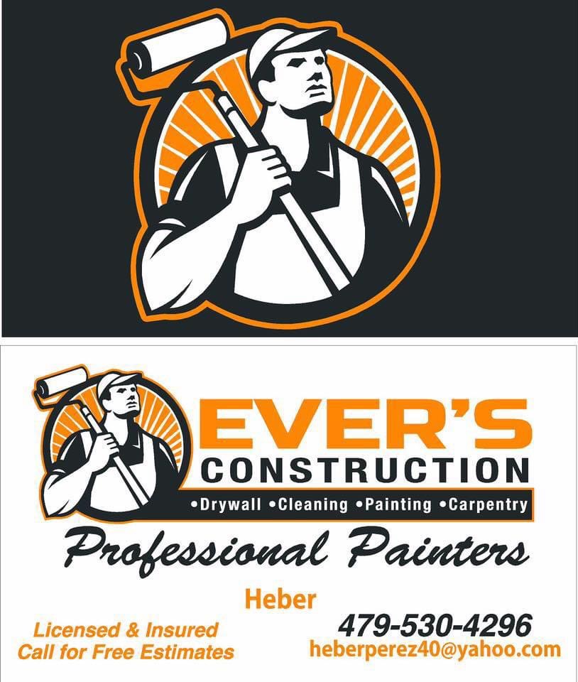 Logo for Ever's Construction Inc
