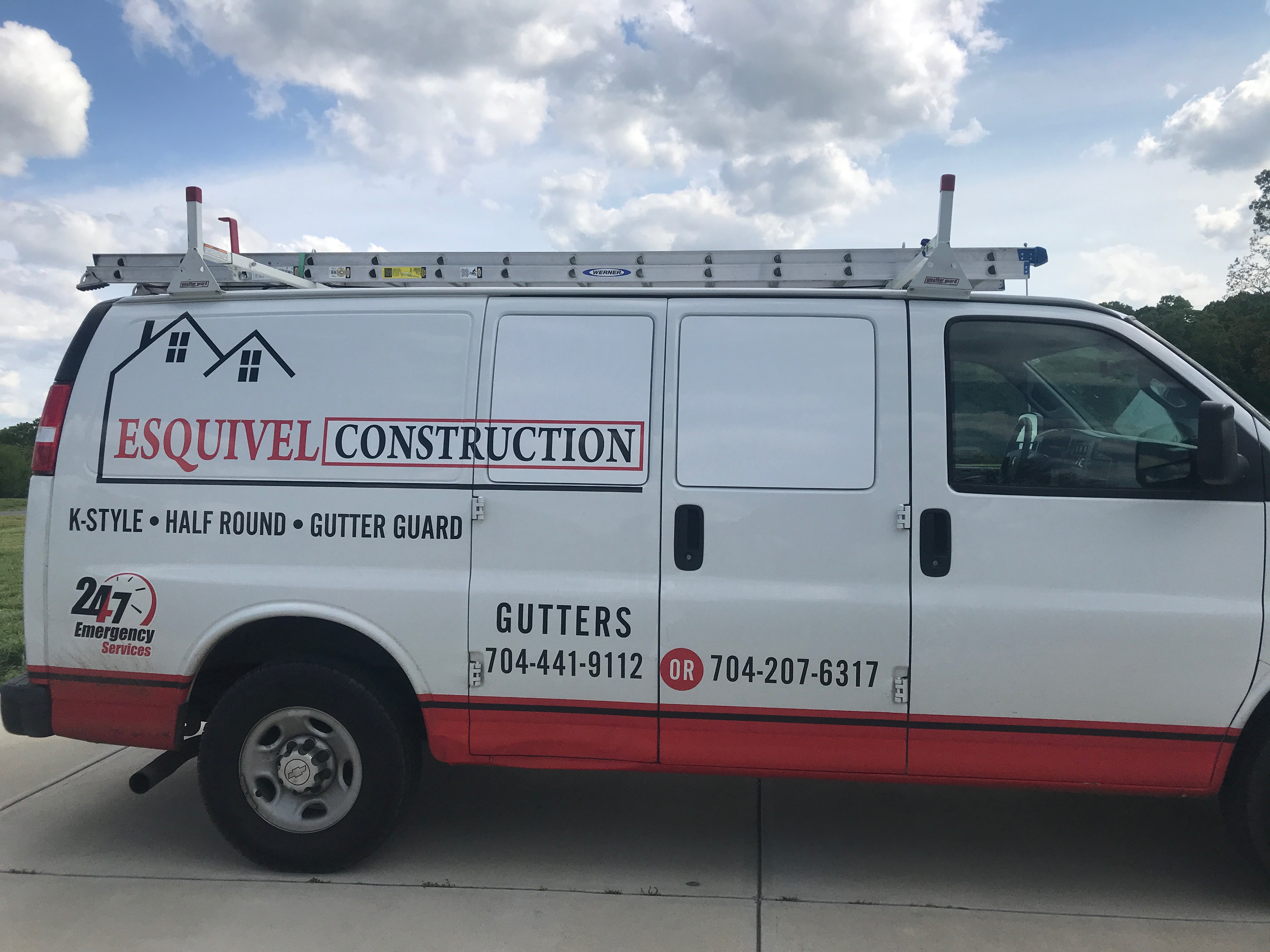 Logo for Esquivel Construction LLC