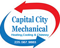 Capital City Mechanical Service marc reynolds logo