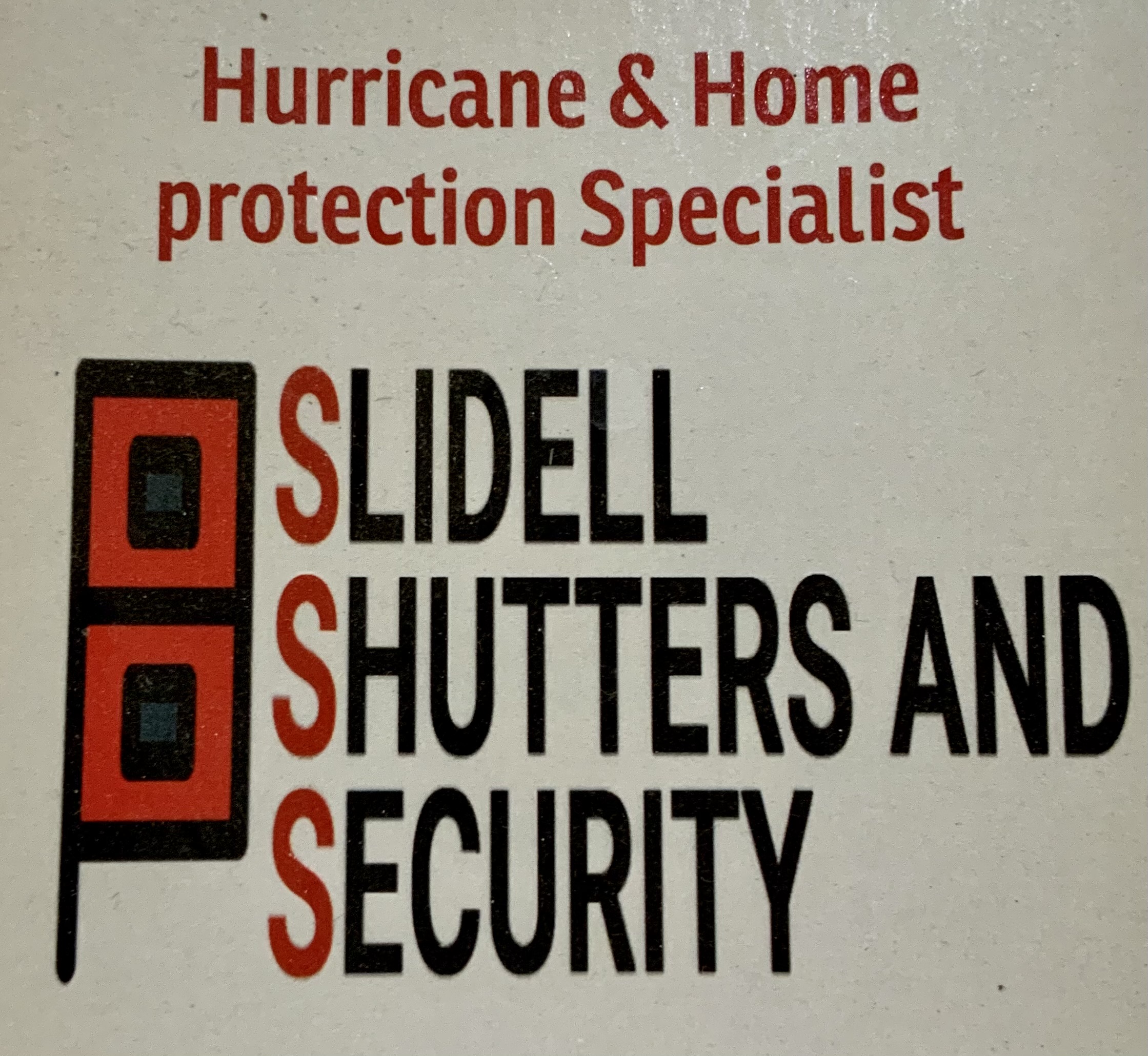 Slidell Shutters and Security logo