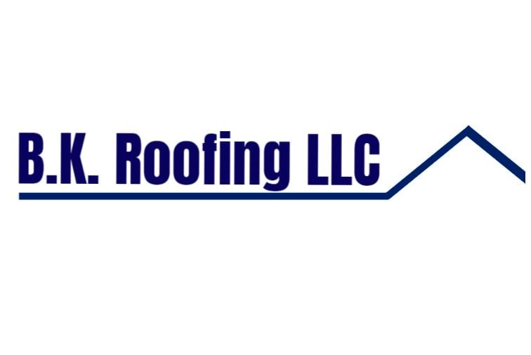 Logo for B K Roofing LLC