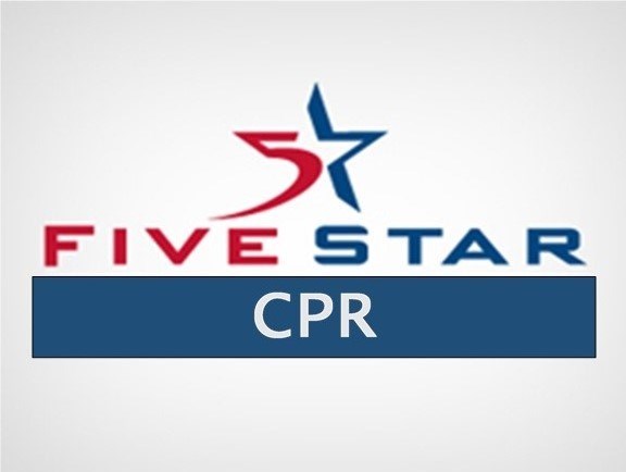 Logo for 5 Star CPR
