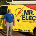 Logo for Mr. Electric of Rogers