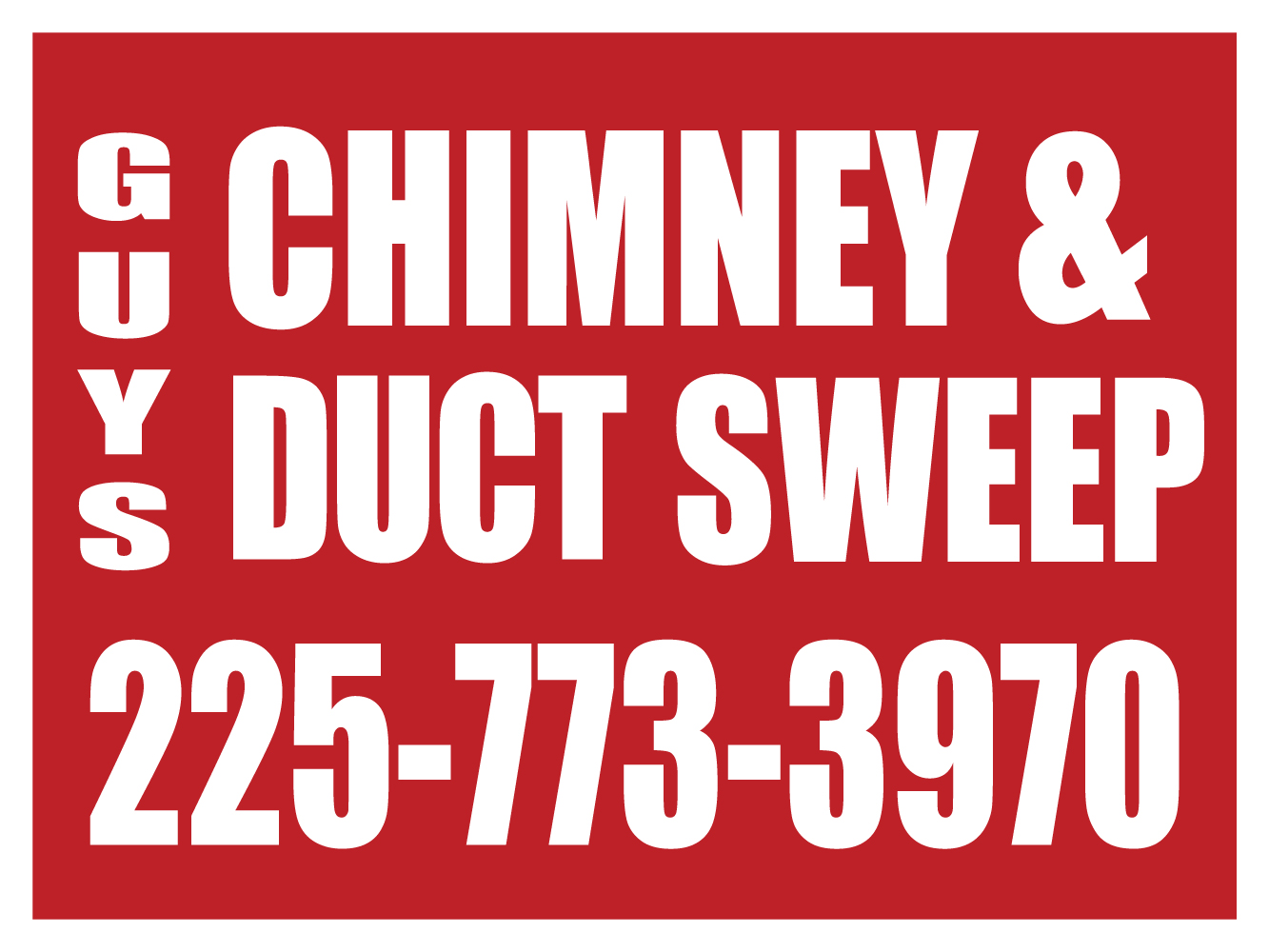 Guy's Chimney Sweep & Duct Cleaning logo
