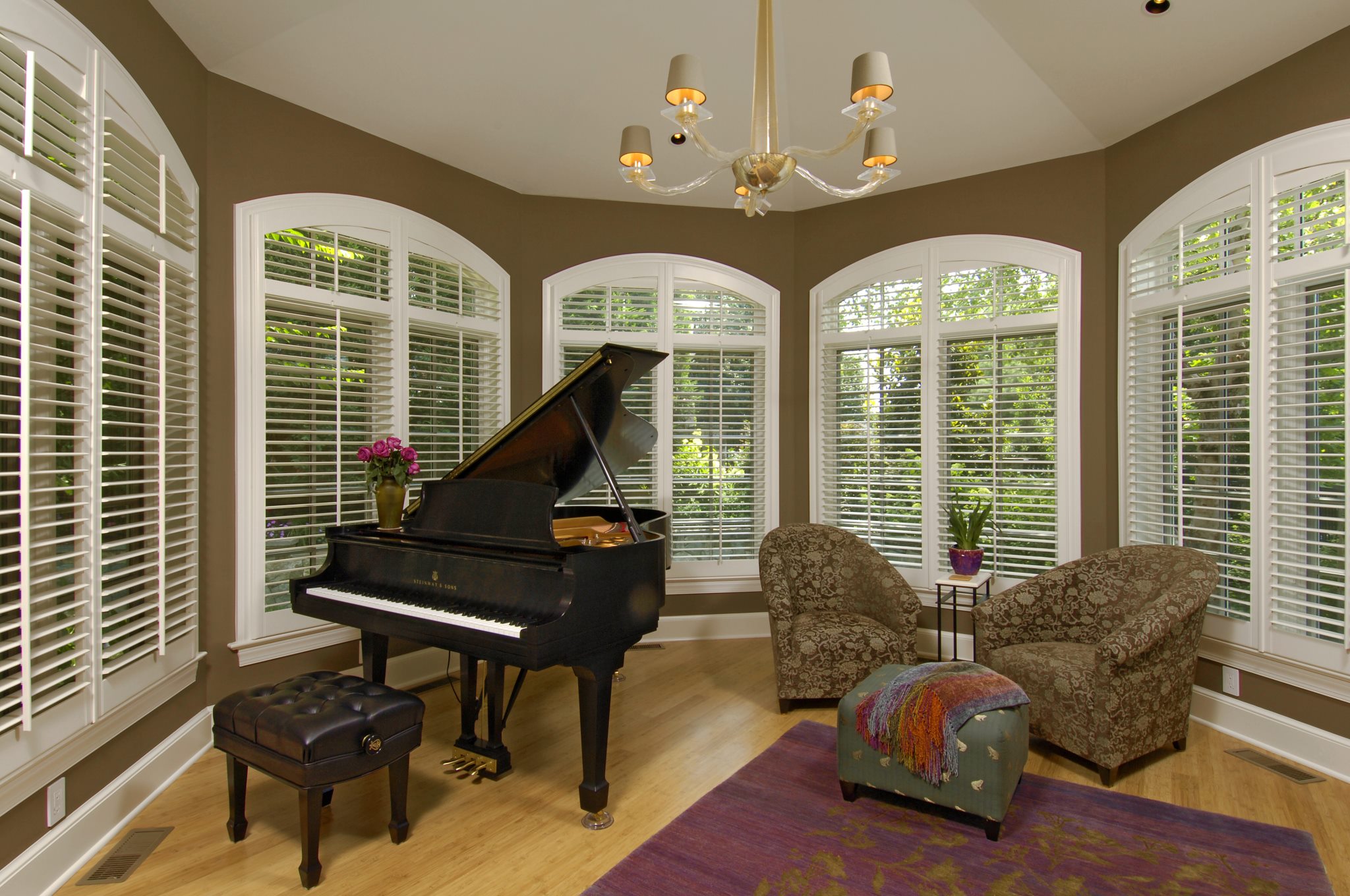 Logo for Shenandoah Shutters