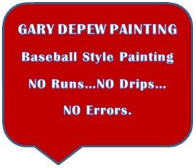 Logo for Gary Depew Painting