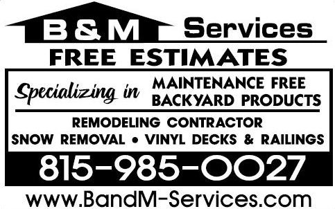 B&M Services logo