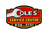 Logo for Cole's Service Center