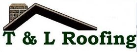 T & L Roofing logo