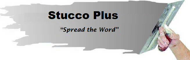 Stucco Plus logo