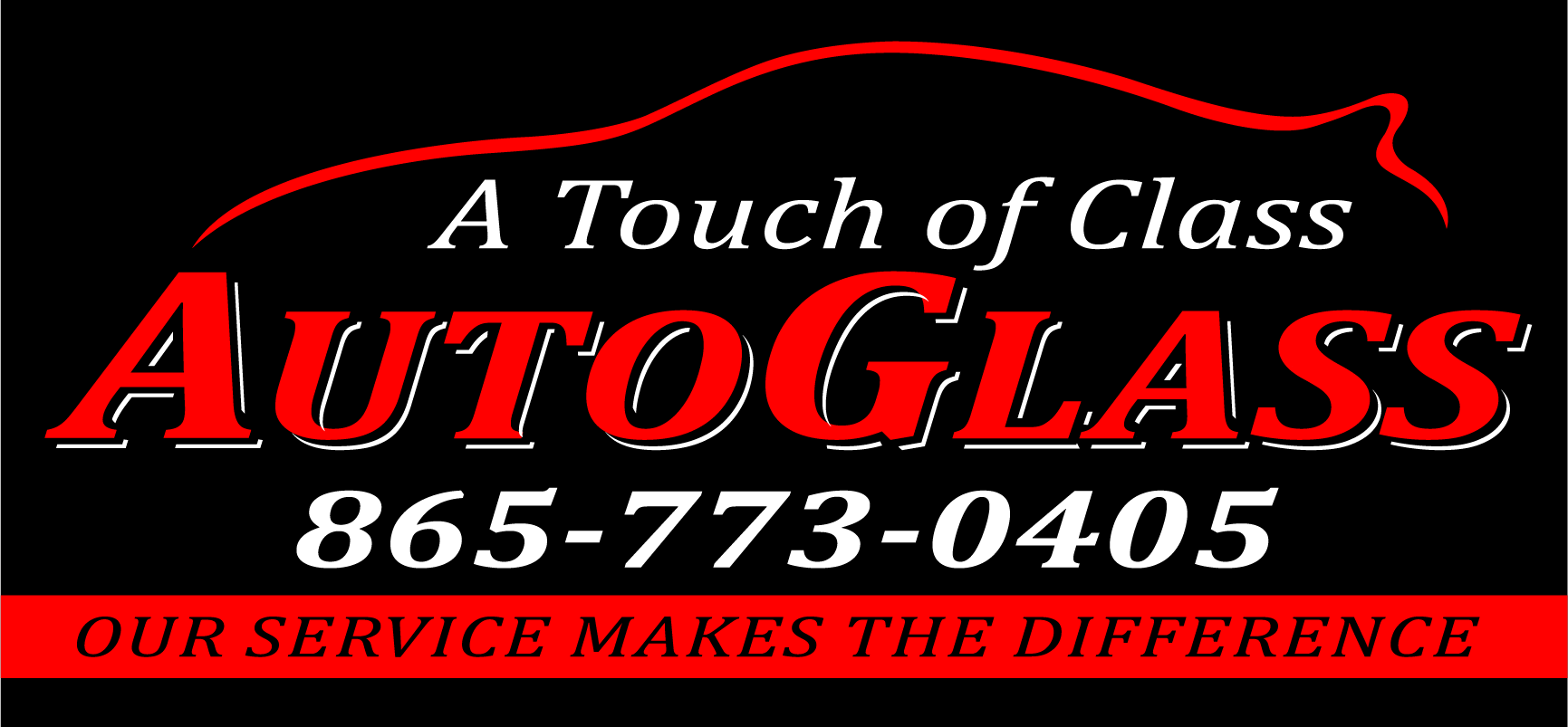 A Touch Of Class AutoGlass logo