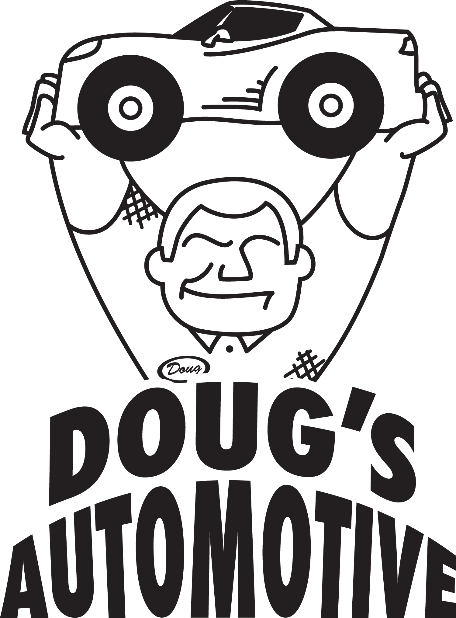 Doug's Automotive logo