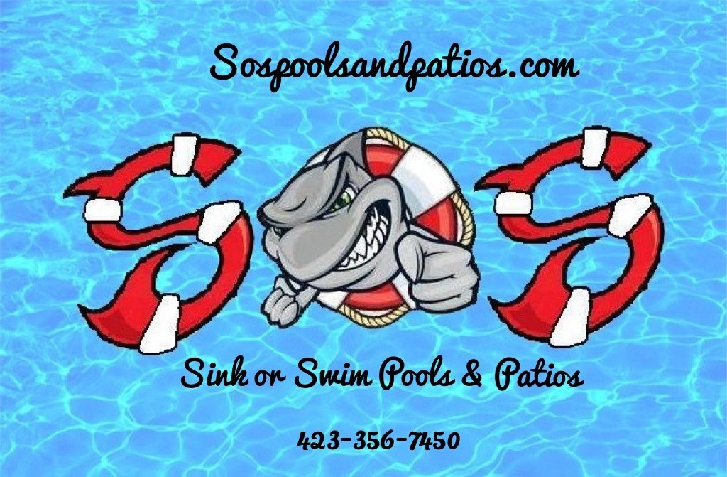 Sink or swim pools and patios logo