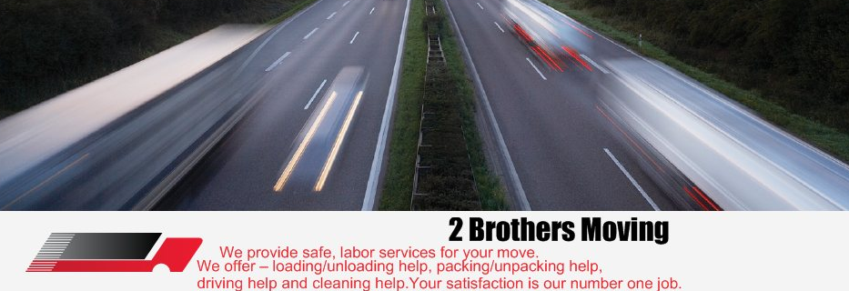 Logo for 2 Brothers Moving