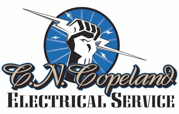 C.N.Copeland Electrical Service logo