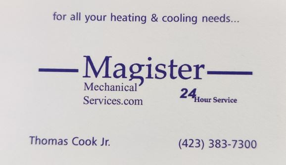 Magister Mechanical Services logo