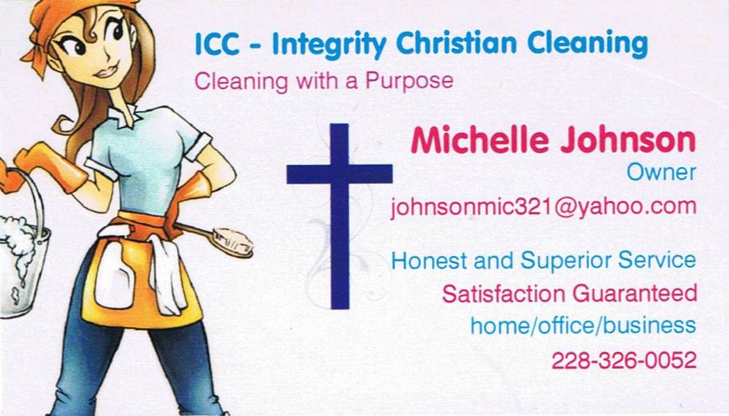 Integrity Christian Cleaning logo