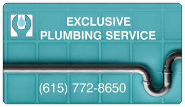 Exclusive Plumbing Service logo