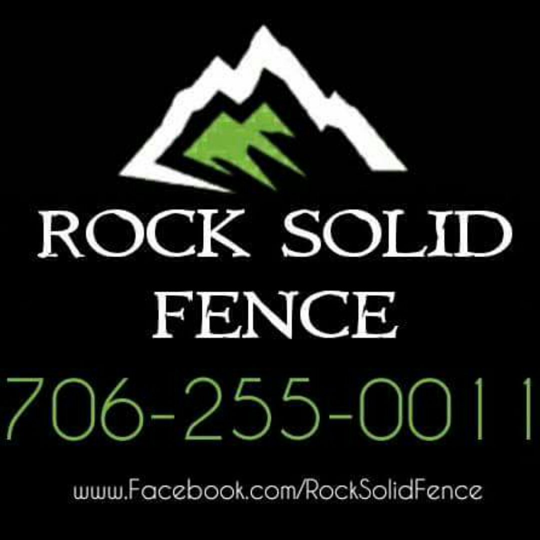 Logo for Rock Solid Fence