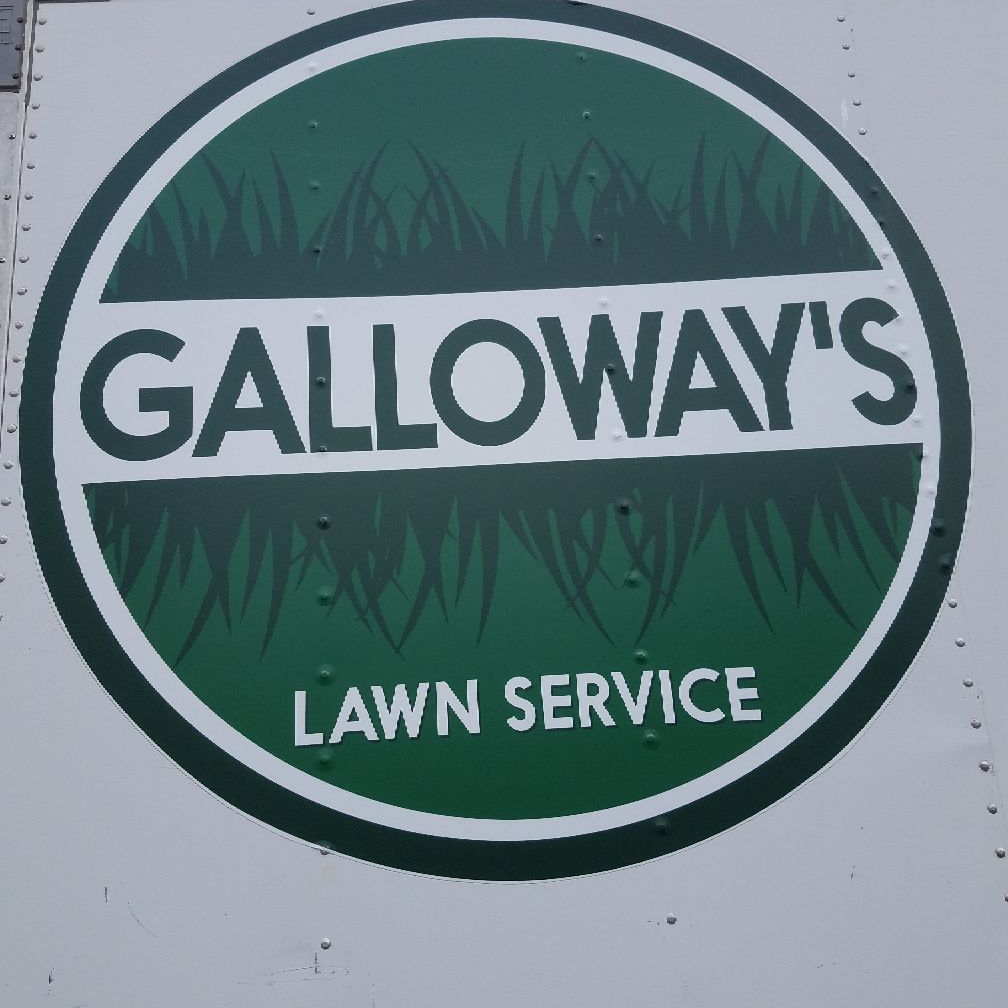 Logo for Galloways Lawn Service