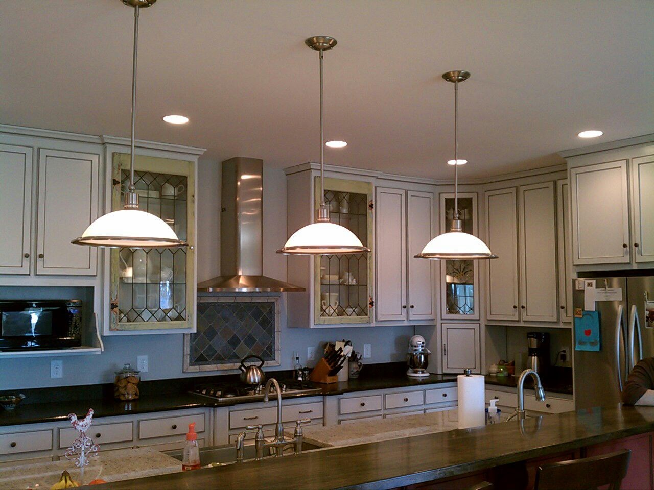 D&P Custom Cabinetry logo