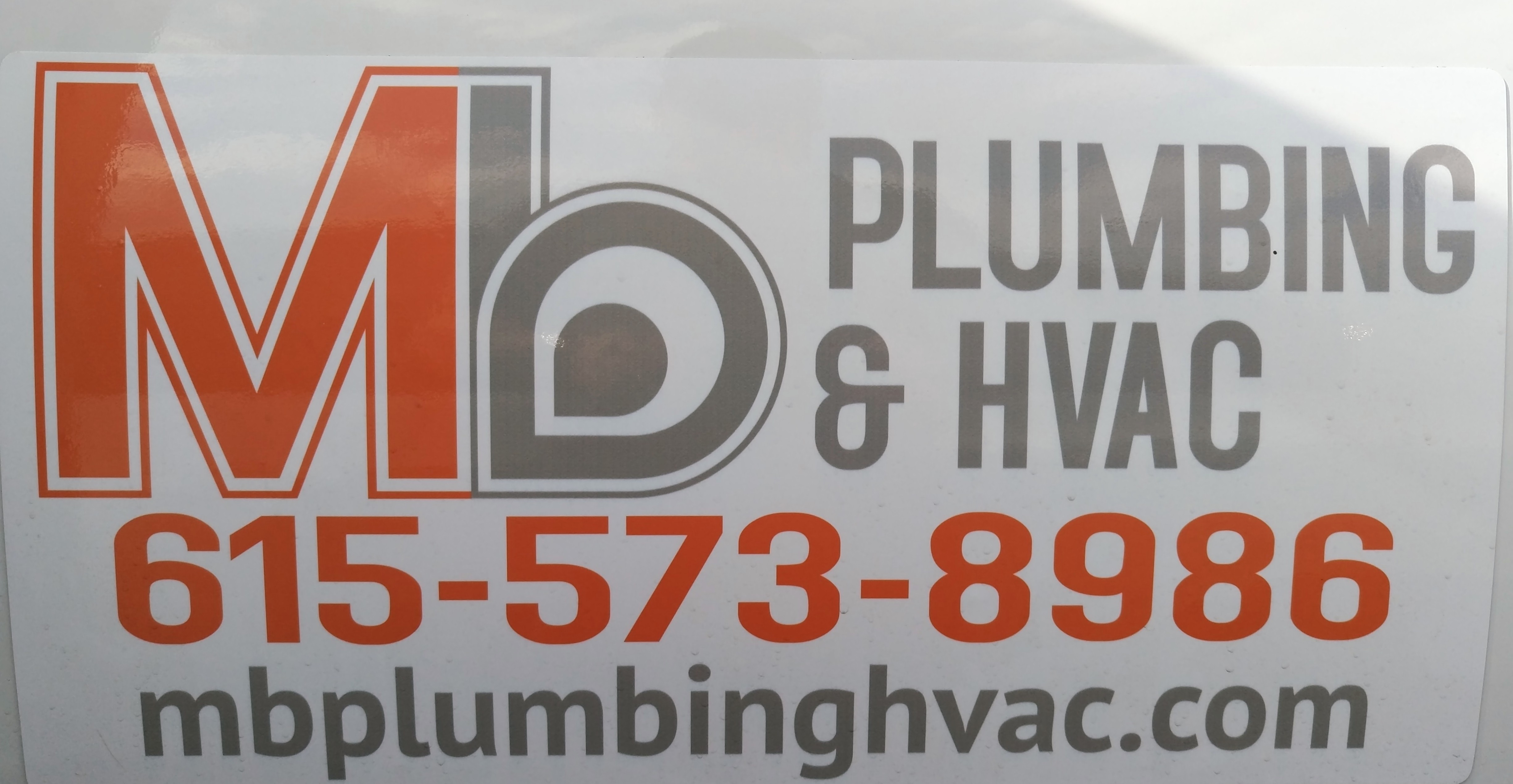 MB Plumbing & HVAC logo