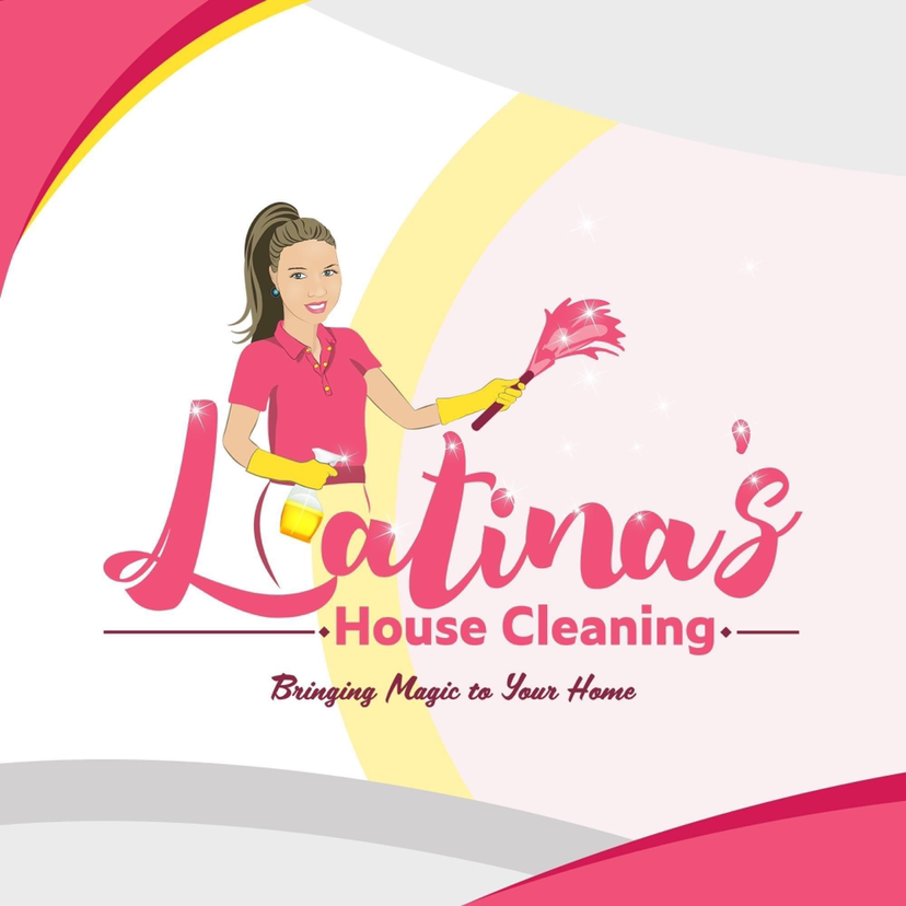 Logo for Latina's House Cleaning