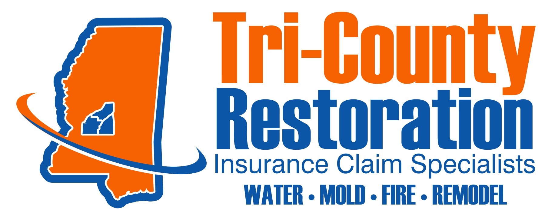 Tri-County Restoration & Construction logo