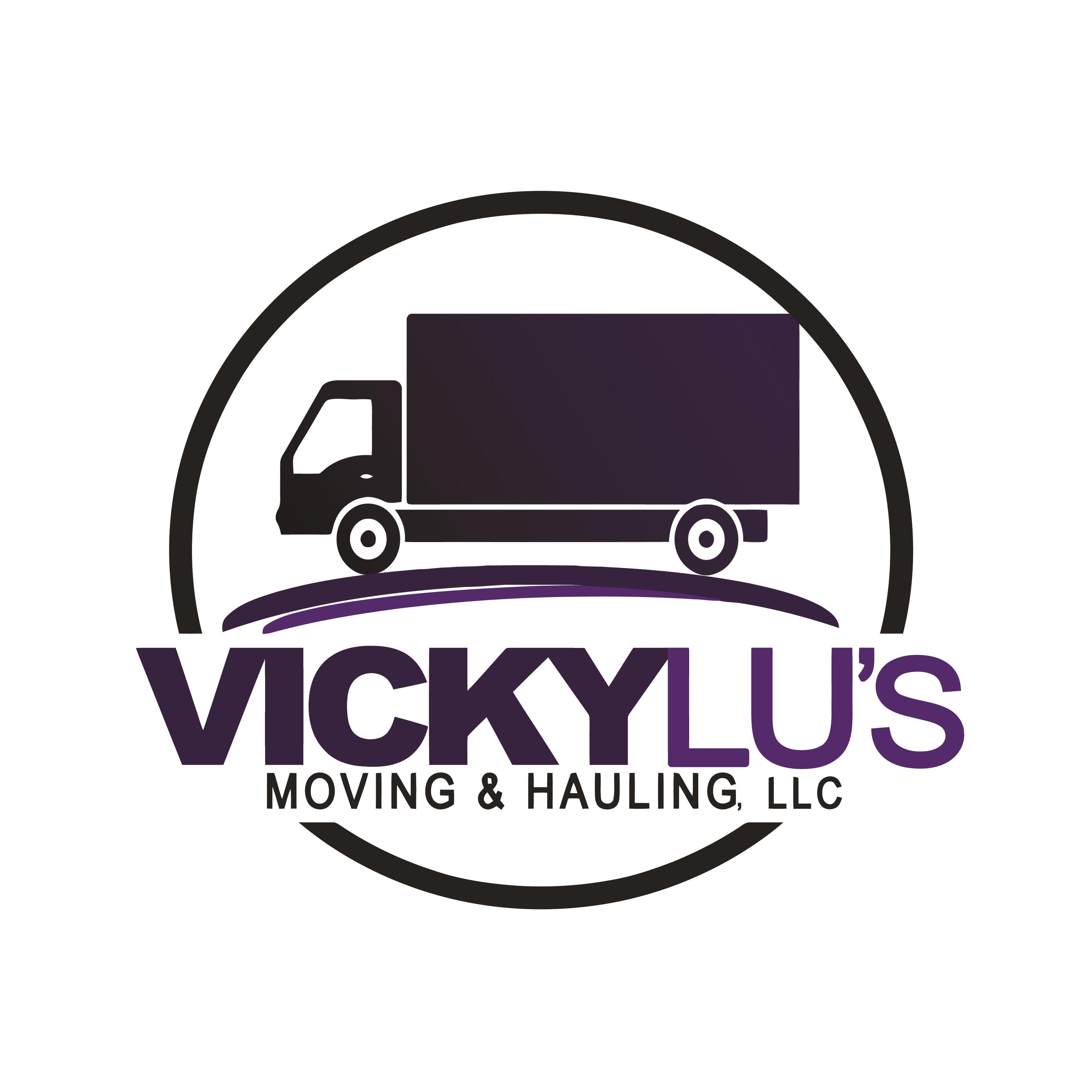 Vicky Lu's Moving & Hauling LLC logo