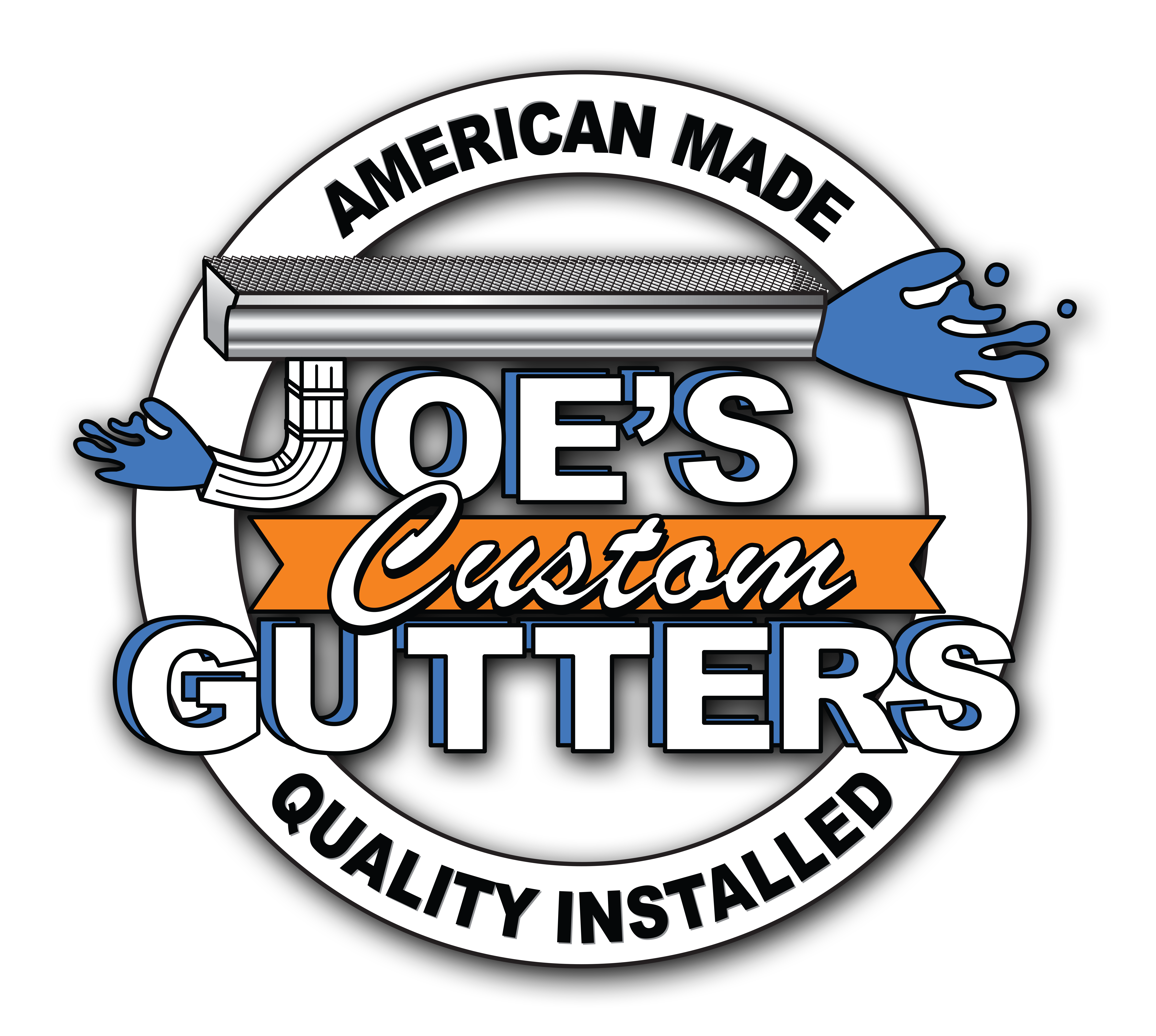 Joe's Custom Gutters, LLC logo