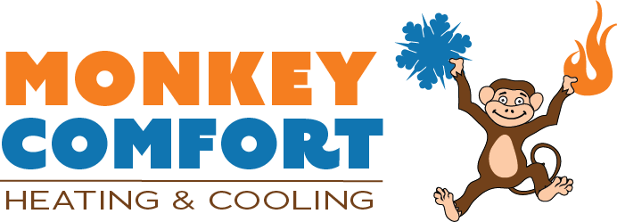 Monkey Comfort Heating and Cooling logo
