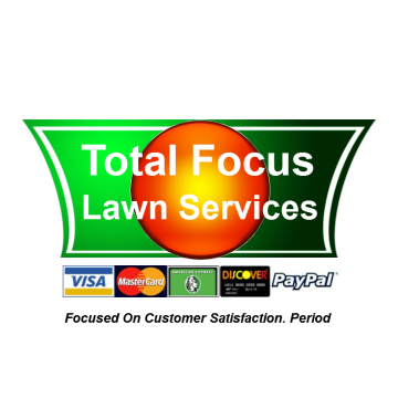 Logo for Total Focus Lawn Services