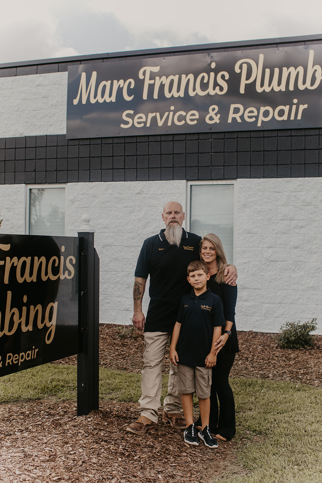 Logo for Marc Francis Plumbing