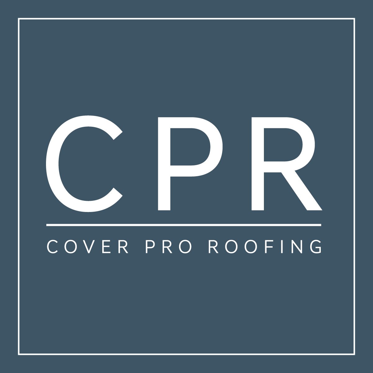 Logo for Cover Pro Roofing