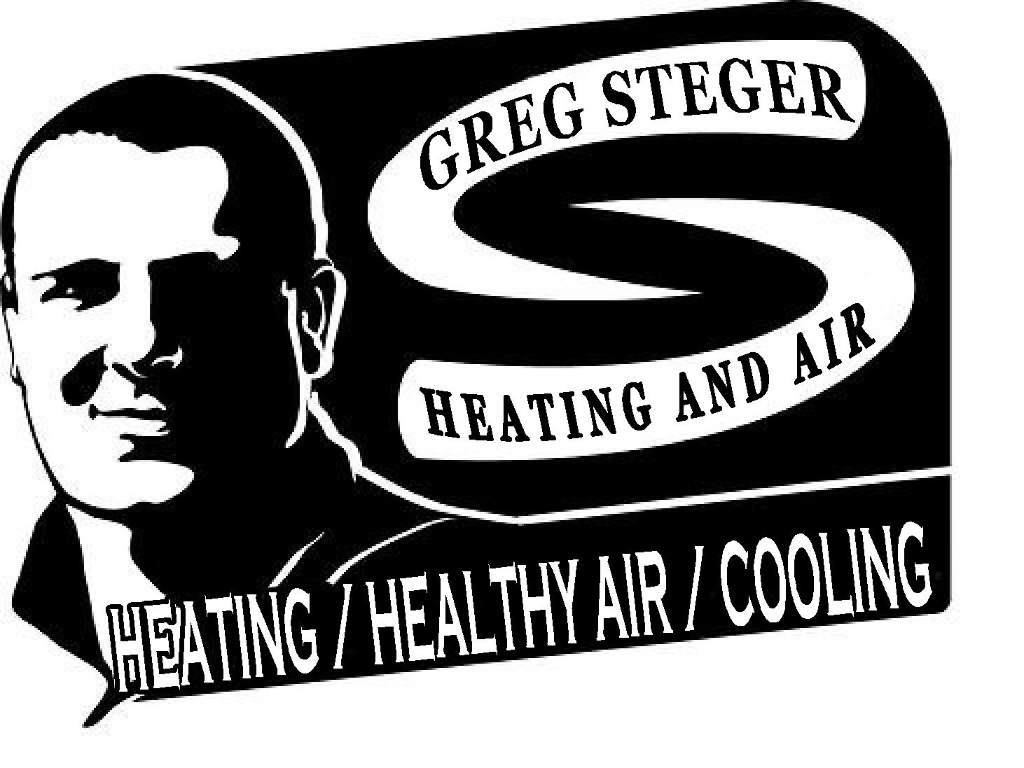 Logo for Greg Steger Heating and Air