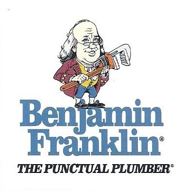 Benjamin Franklin Plumbing logo