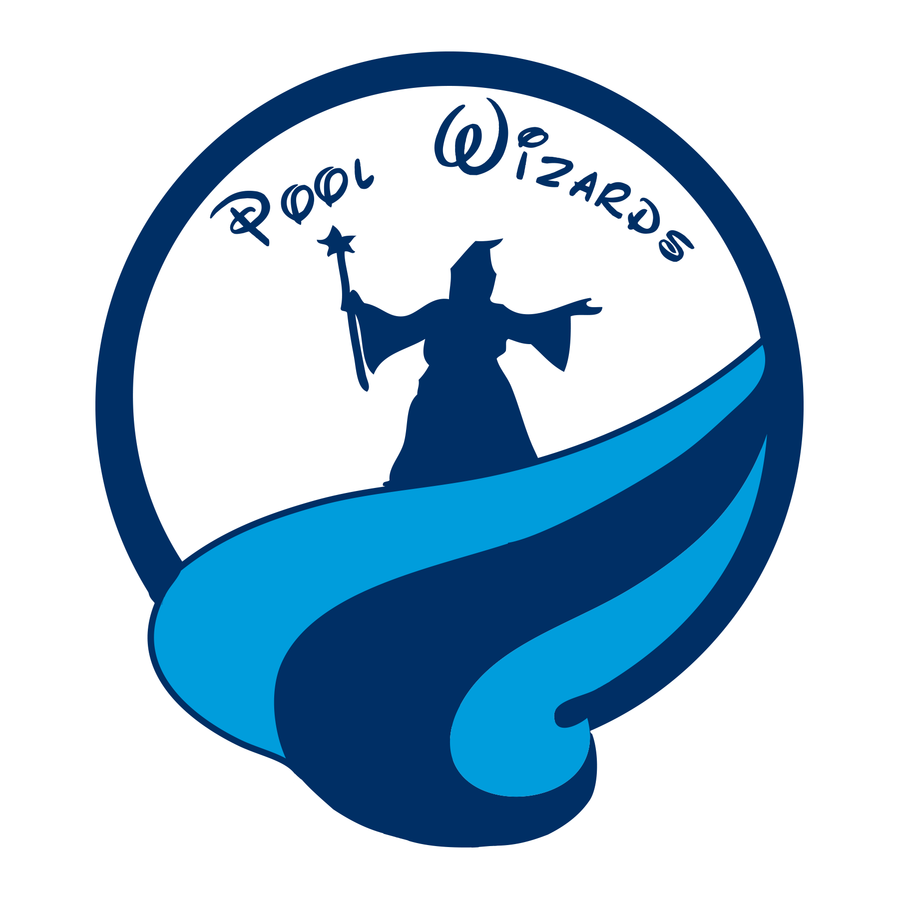 Logo for Pool Wizards