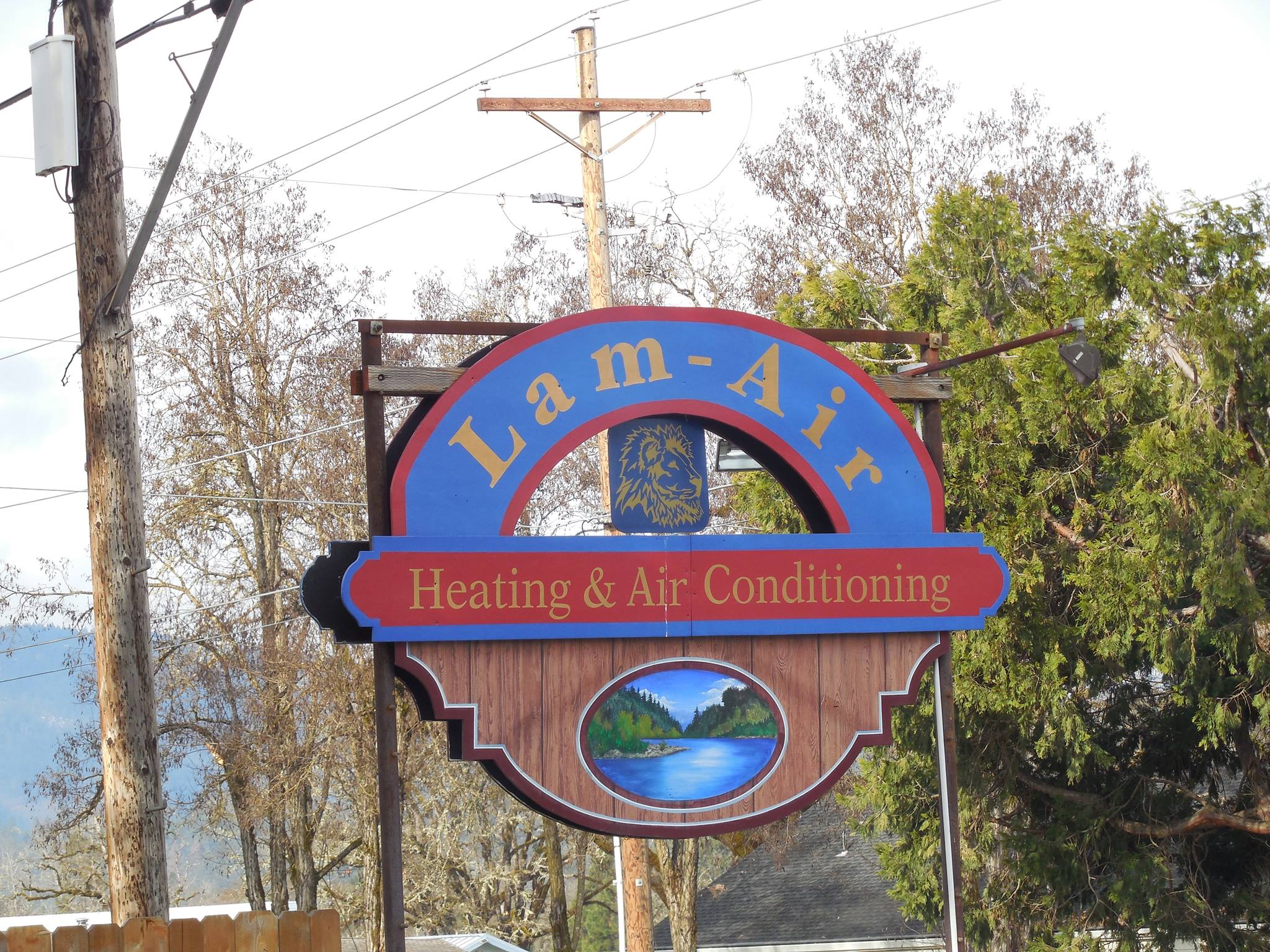 Lam-Air Heating & Air Conditioning logo