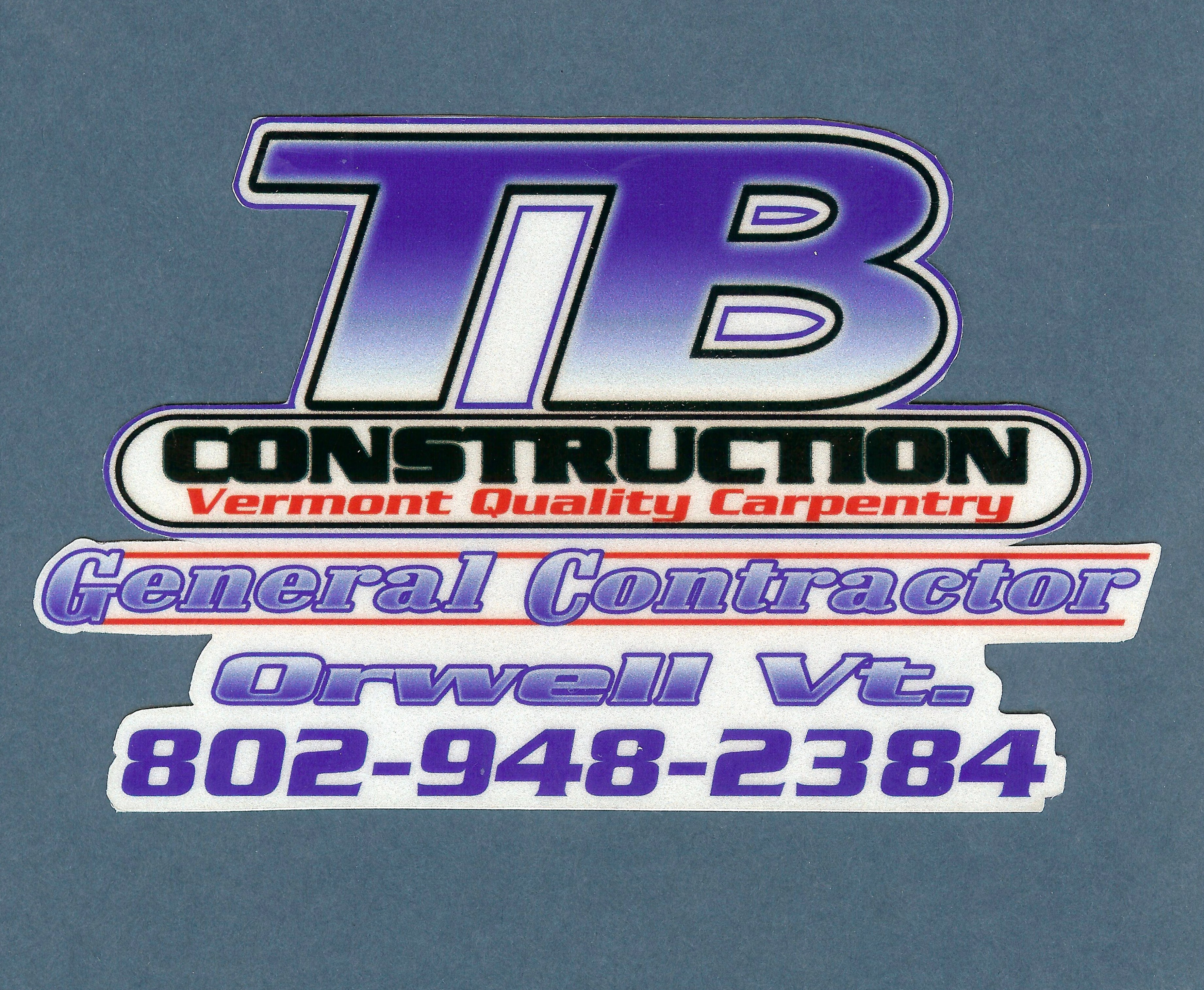 TB Construction Inc logo