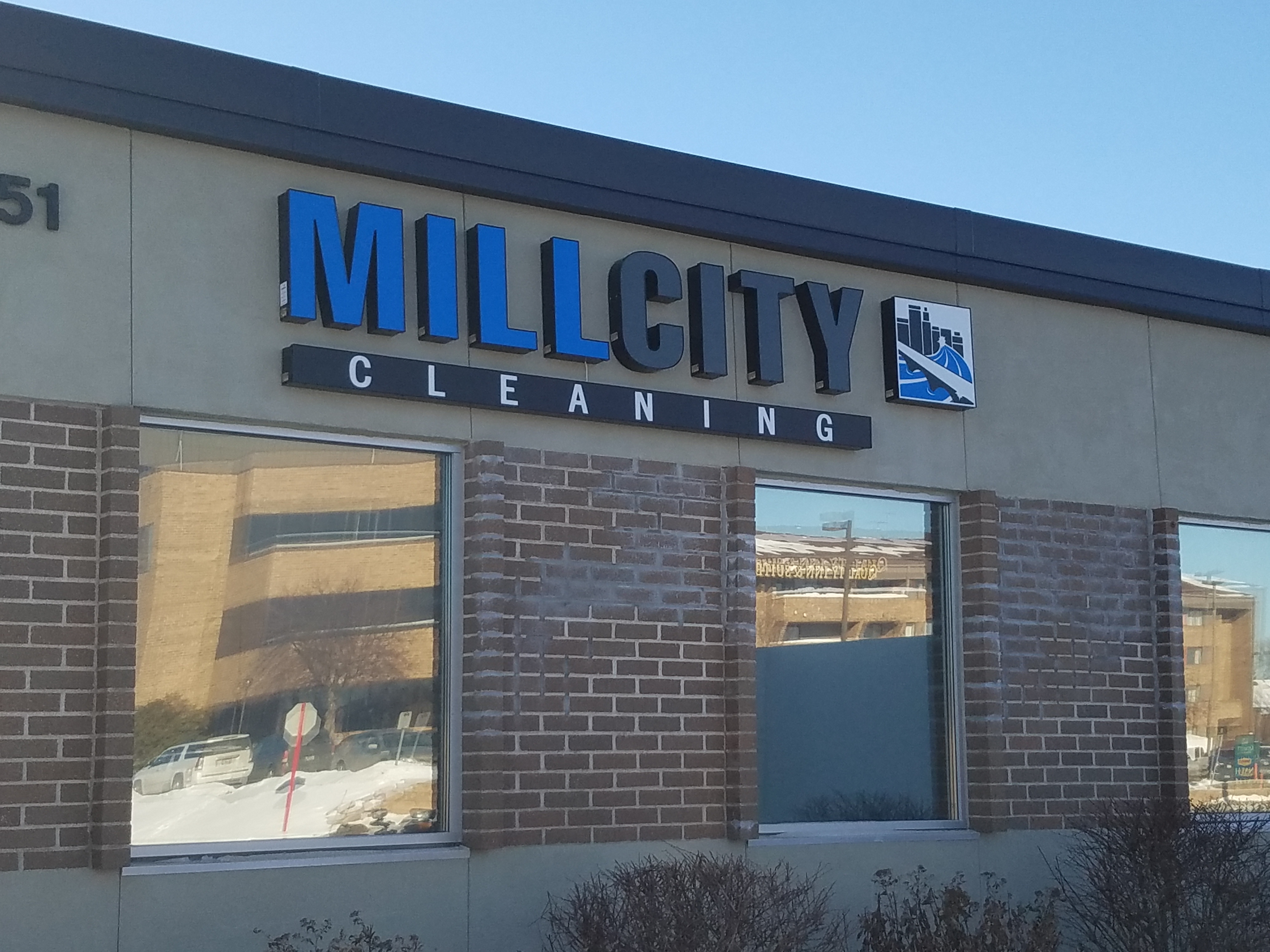 Logo for Mill City Cleaning