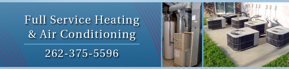 Full Service Heating and Air Conditioning logo