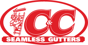 C&C Seamless Gutters logo