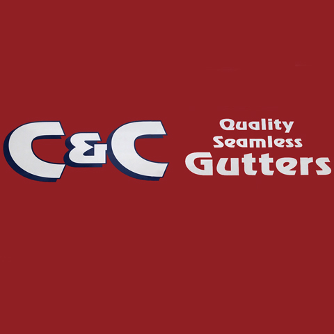 Logo for C & C Quality Seamless Gutters