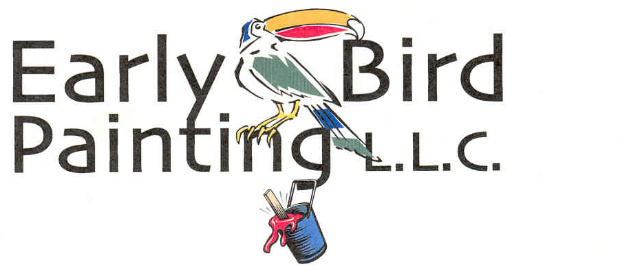 Logo for Early Bird Painting LLC