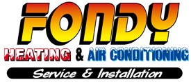 FONDY HEATING & AIR COND logo